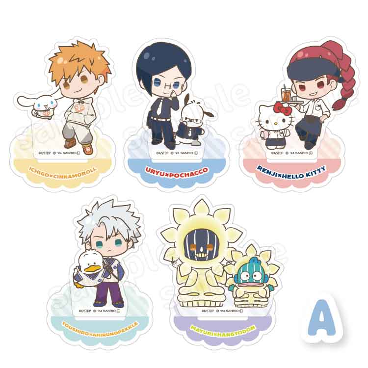 BLEACH×SCトレーディングアクリルスタンドA