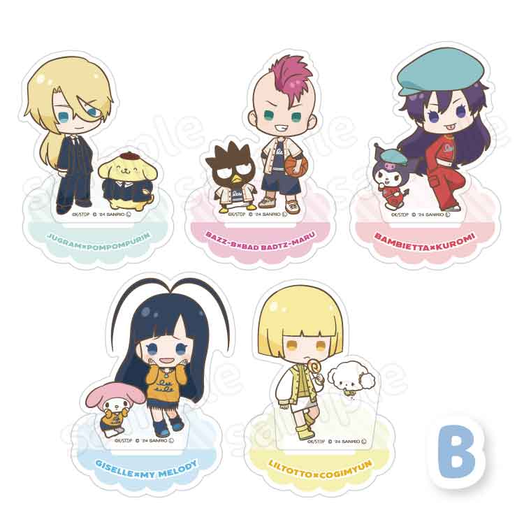 BLEACH×SCトレーディングアクリルスタンドB