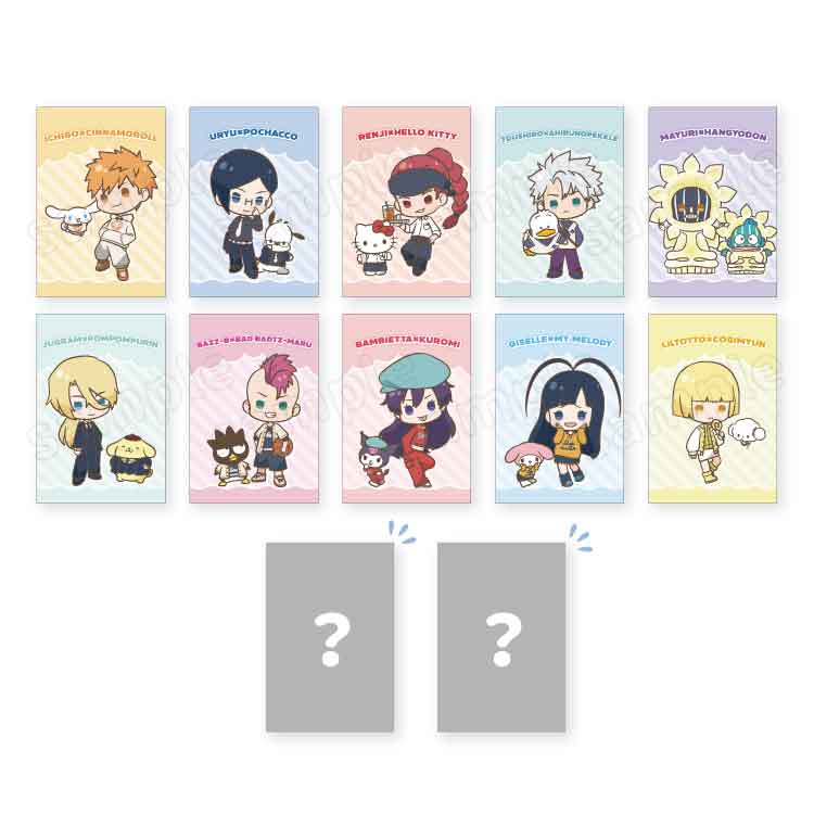 BLEACH×SCトレーディングポストカード