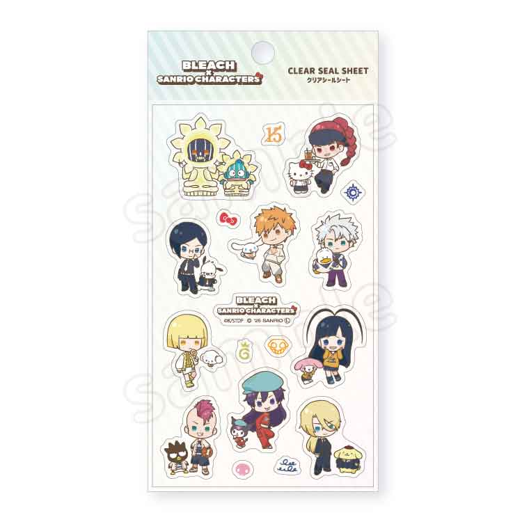 BLEACH×SCクリアシール