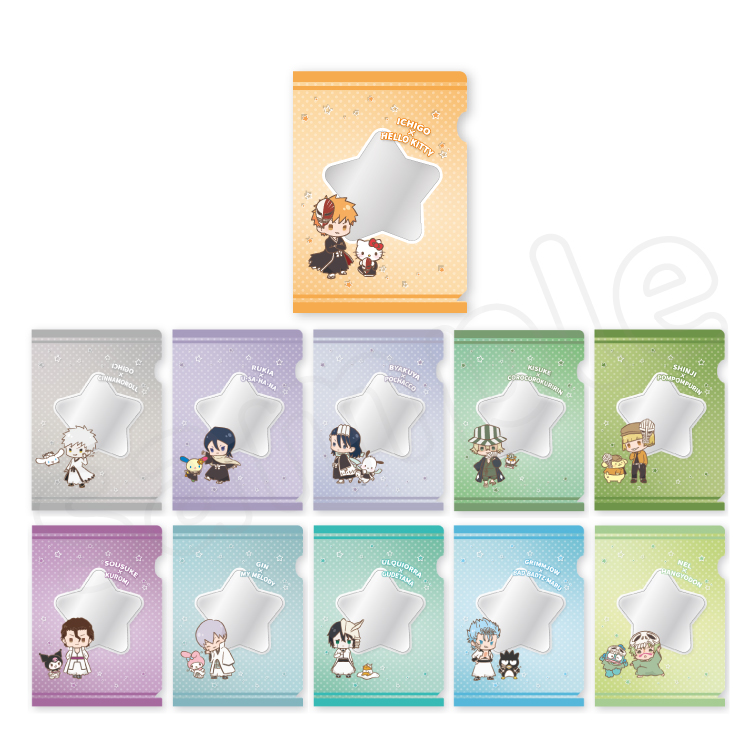 公式】東京キャラクターストリートBLEACH×SC第2弾 トレーディングミニ