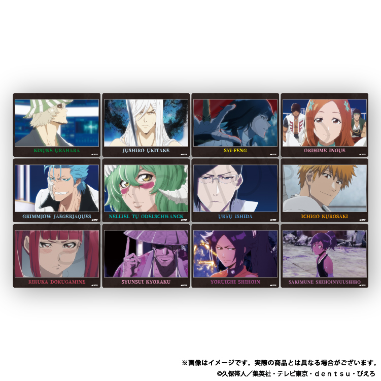 BLEACH千年血戦篇　トレーディングクリアカードA