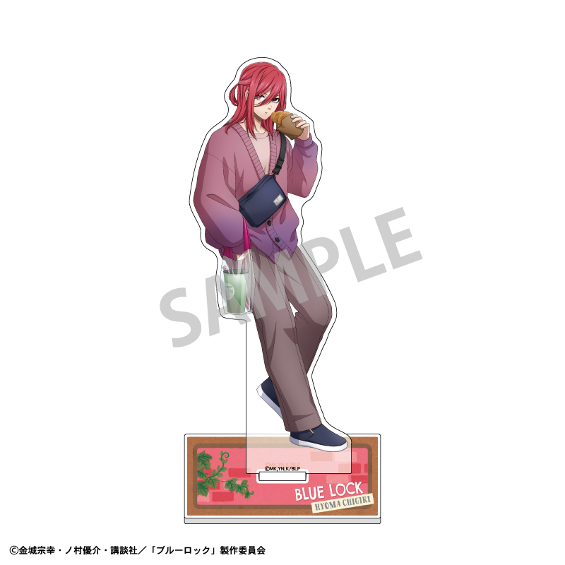 千切豹馬 アクスタ アクリルスタンド ブルーロック 公式】東京キャラクターストリートブルーロックアクリルスタンド