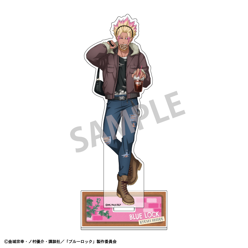 ブルーロック　有楽町　マルイ　THEキャラ　士道龍聖 ブルーロック 有楽町 マルイ THEキャラ 士道龍聖 ブルーロック