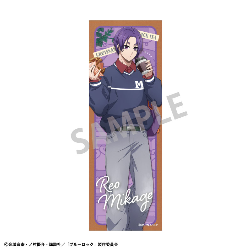 御影玲王　千切　國神　缶バッ　スクエアカンバッジ　スクエア　ブルーロック　ブルロ 公式】東京キャラクターストリートブルーロックロングスクエア缶