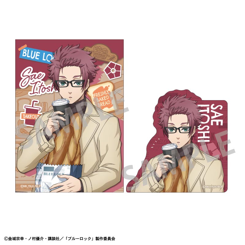 ブルーロック展 糸師 冴 ステッカー トラベルステッカー／糸師 冴 | ブルーロック展 EGOIST