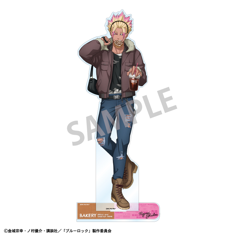 士道龍聖 BIGアクリルスタンド 一般予約】ブルーロック BIGアクリルスタンド パンクver. 士道龍