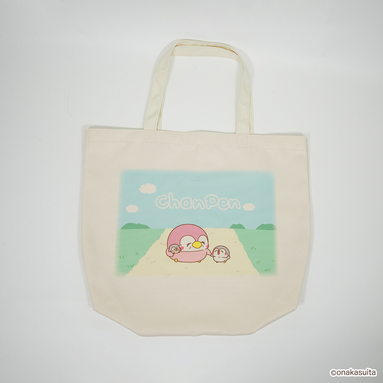 ちゃんぺん トートバッグ