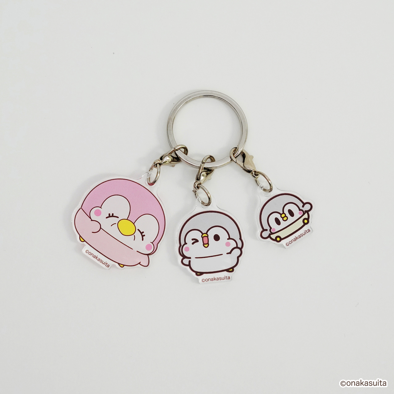 ちゃんぺん 3連アクリルキーホルダー （A）