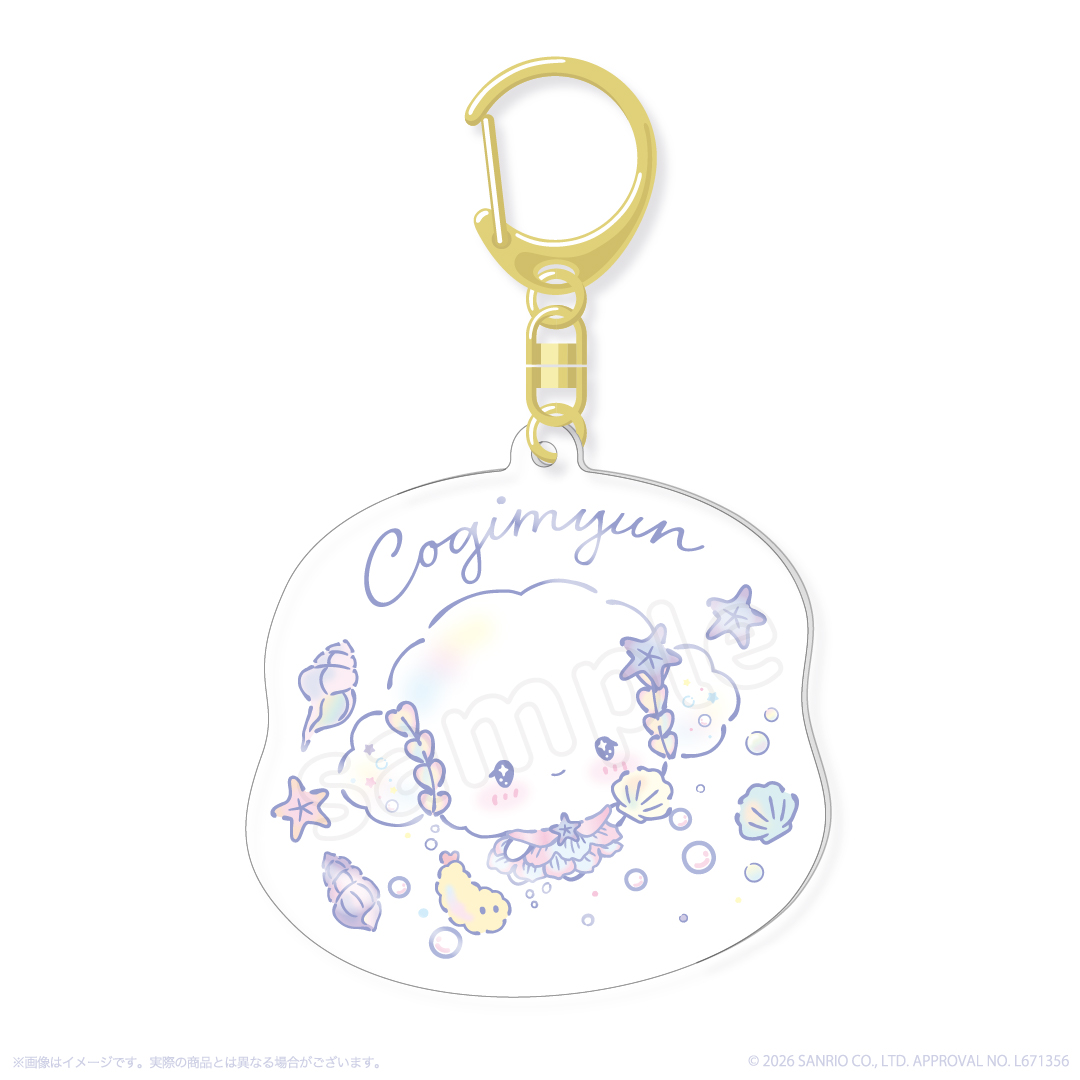 公式】東京キャラクターストリートこぎみゅん ラグーン アクリル