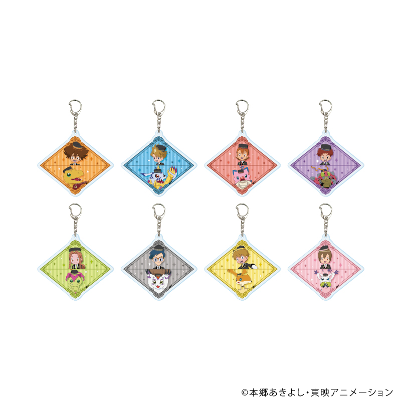 公式】東京キャラクターストリートアクリルキーホルダー「デジモン