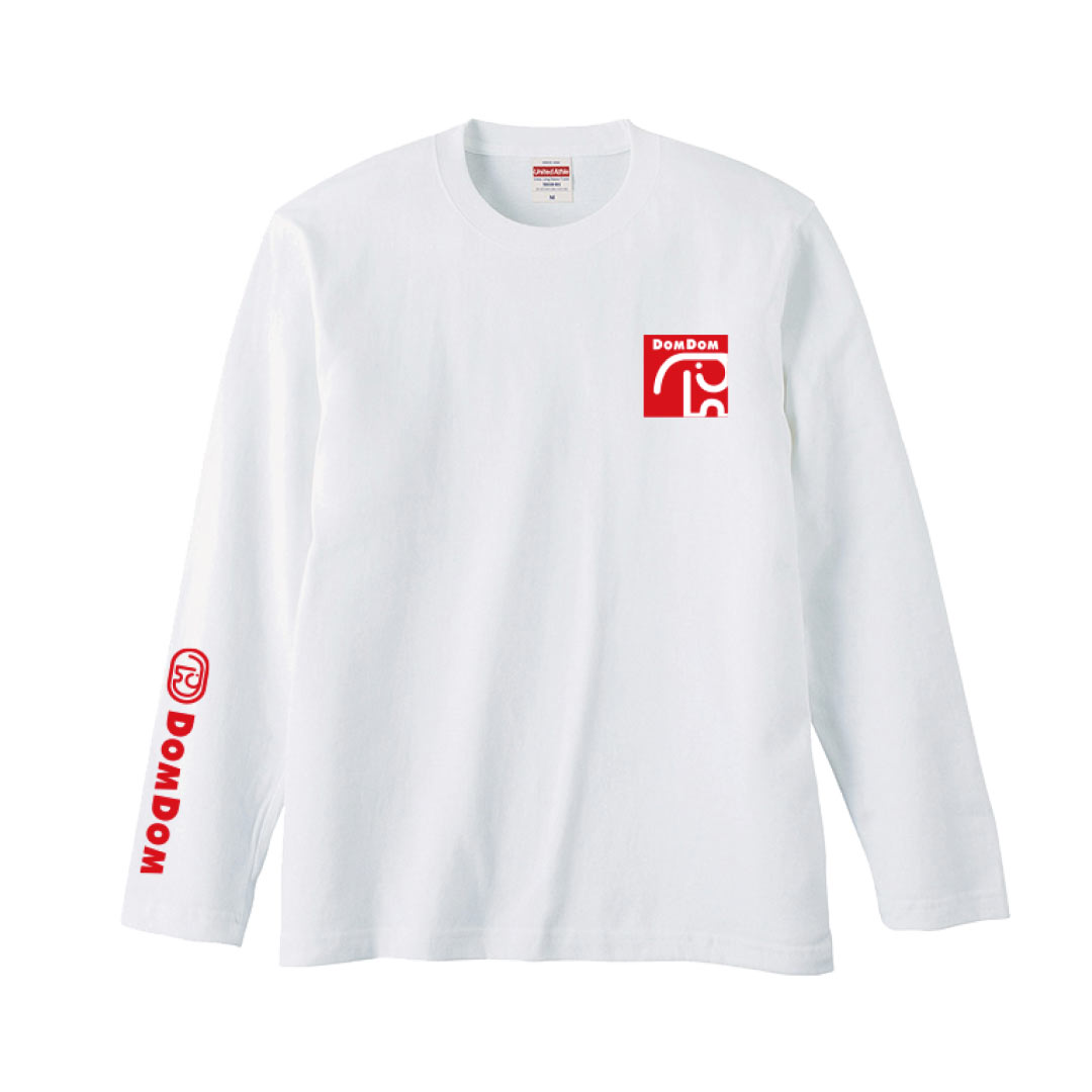 公式】東京キャラクターストリートL/S Tシャツ square M（ホワイト