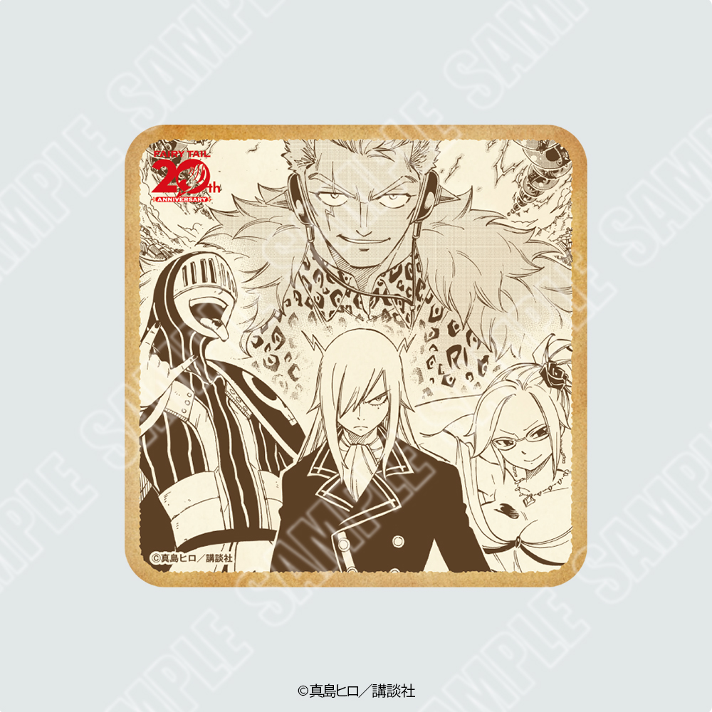 フェアリーテイル FAIRYTAIL アクリル コースター ラバー 限定 非売品