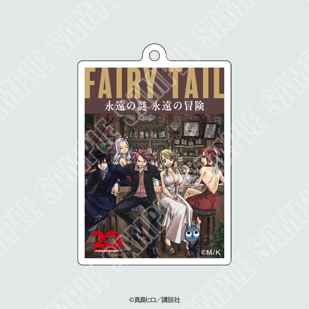 公式】東京キャラクターストリート『FAIRY TAIL』雑誌表紙風