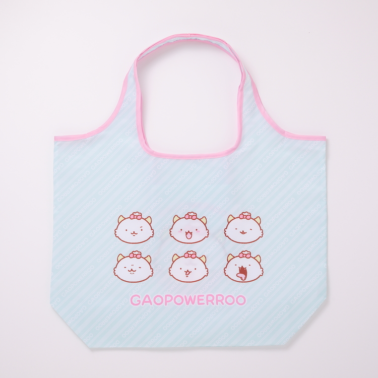 めちゃカワイイねこドーナッツのエコバッグ 分けよ