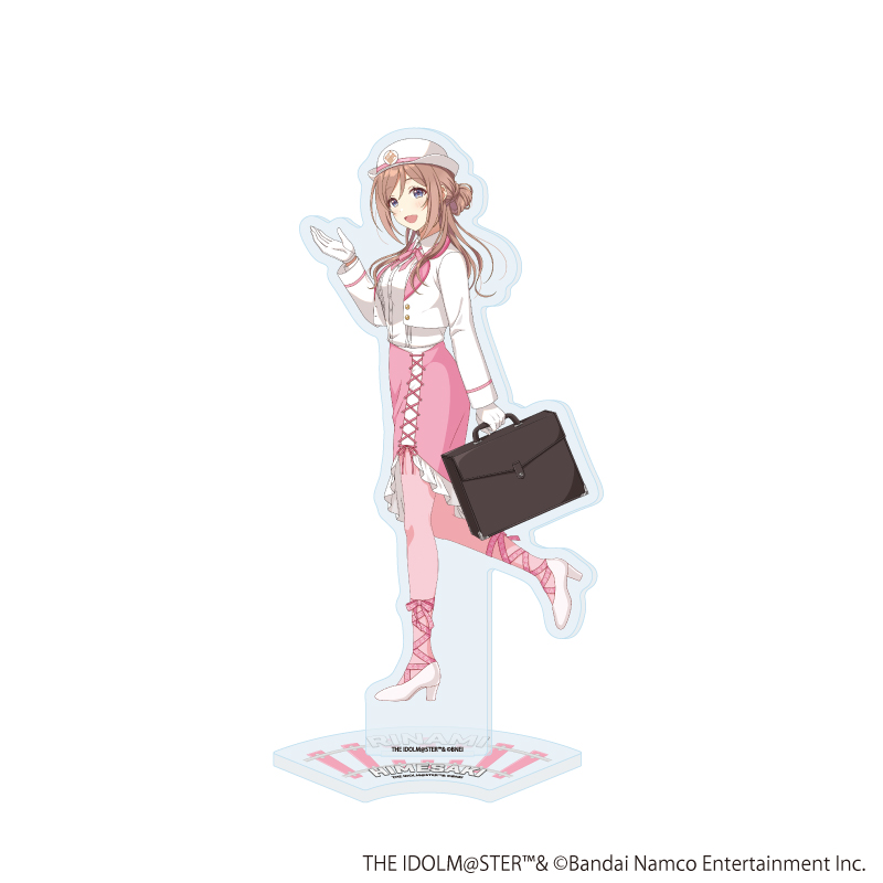 アクリルスタンド「学園アイドルマスター」85/姫崎莉波 駅員風衣装ver.(描き下ろしイラスト)