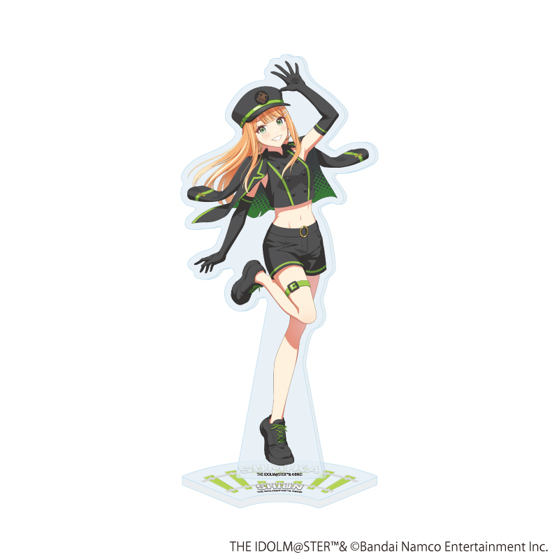 アクリルスタンド「学園アイドルマスター」80/紫雲清夏 駅員風衣装ver.(描き下ろしイラスト)