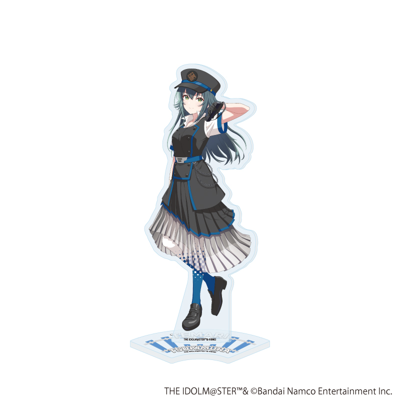 アクリルスタンド「学園アイドルマスター」74/月村手毬 駅員風衣装ver.(描き下ろしイラスト)