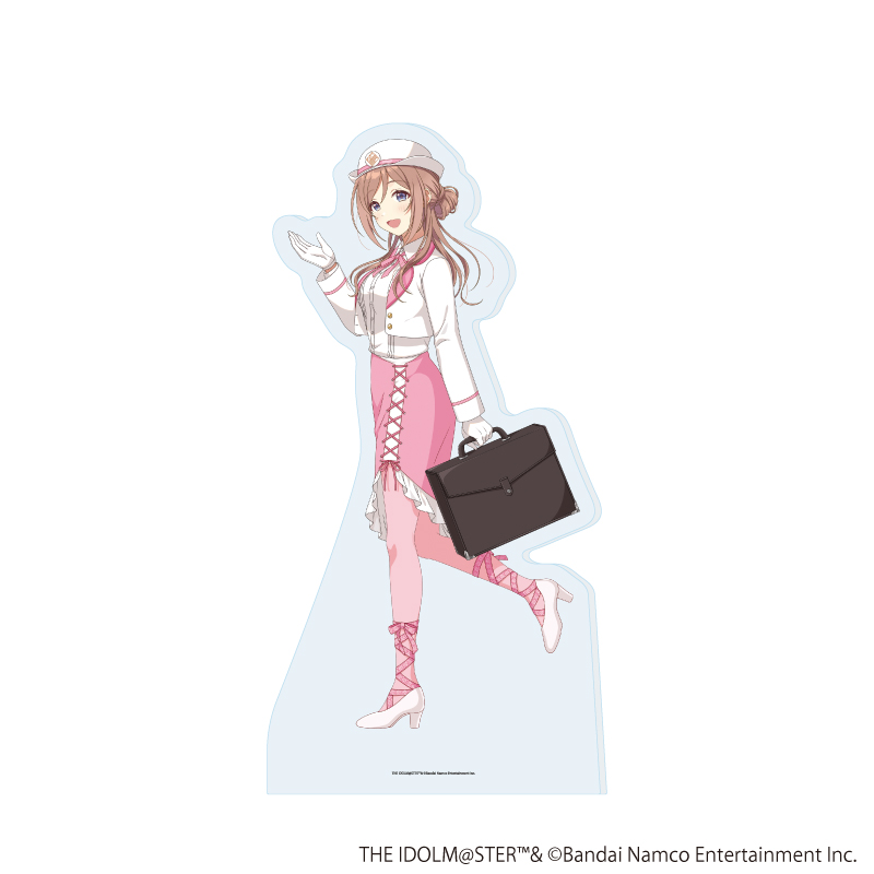 デカアクリルパネル「学園アイドルマスター」13/姫崎莉波 駅員風衣装ver.(描き下ろしイラスト)
