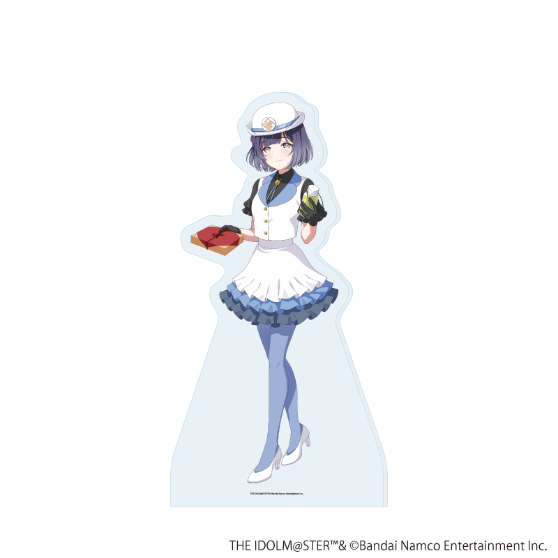 デカアクリルパネル「学園アイドルマスター」11/秦谷美鈴 駅員風衣装ver.(描き下ろしイラスト)