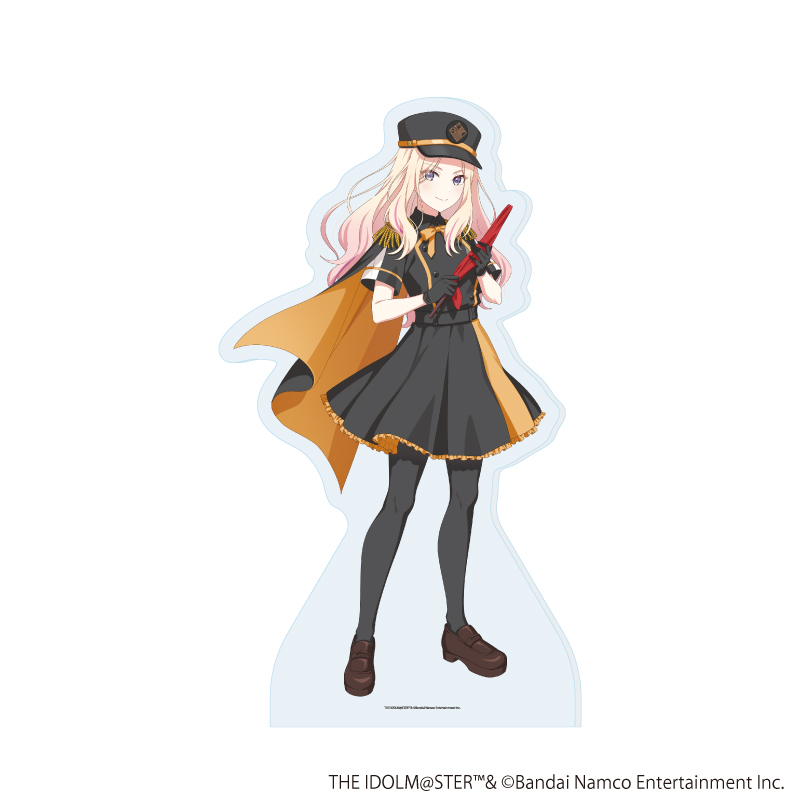 デカアクリルパネル「学園アイドルマスター」10/十王星南 駅員風衣装ver.(描き下ろしイラスト)