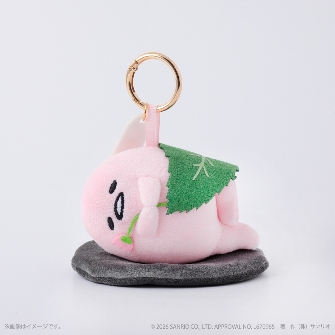 えぶりでぃぐでたま むにゅぐるみマスコット さくらもち
