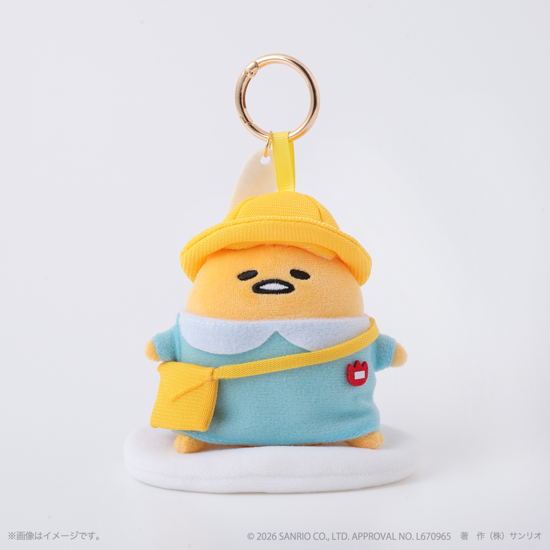 えぶりでぃぐでたま むにゅぐるみマスコット 幼稚園児