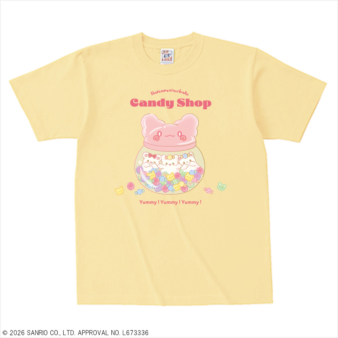 はなまるおばけ　Tシャツ C