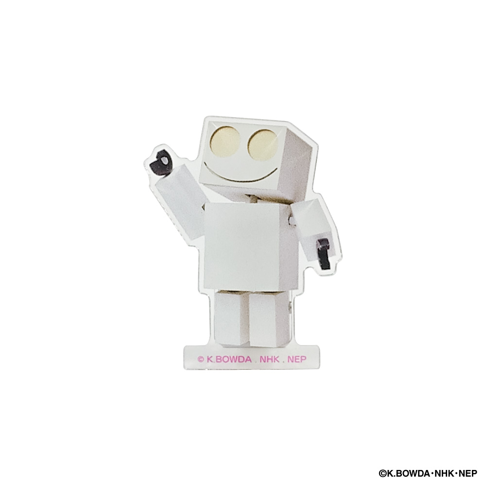 メモスタンド　ロボット パルタ　プチプチ・アニメ