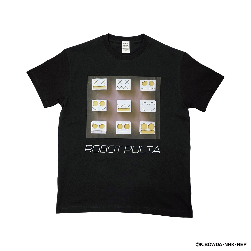 Tシャツ　ロボット パルタ　プチプチ・アニメ