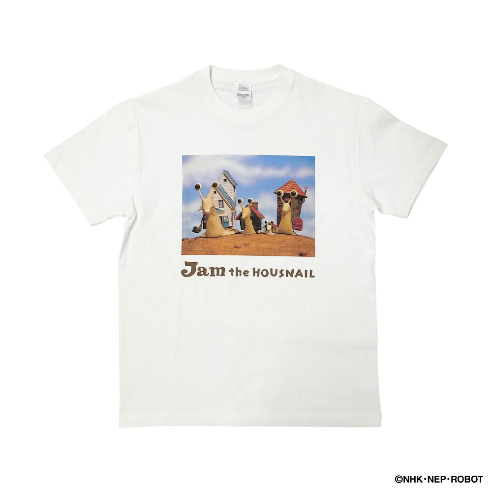 Tシャツ　ジャム・ザ・ハウスネイル　プチプチ・アニメ