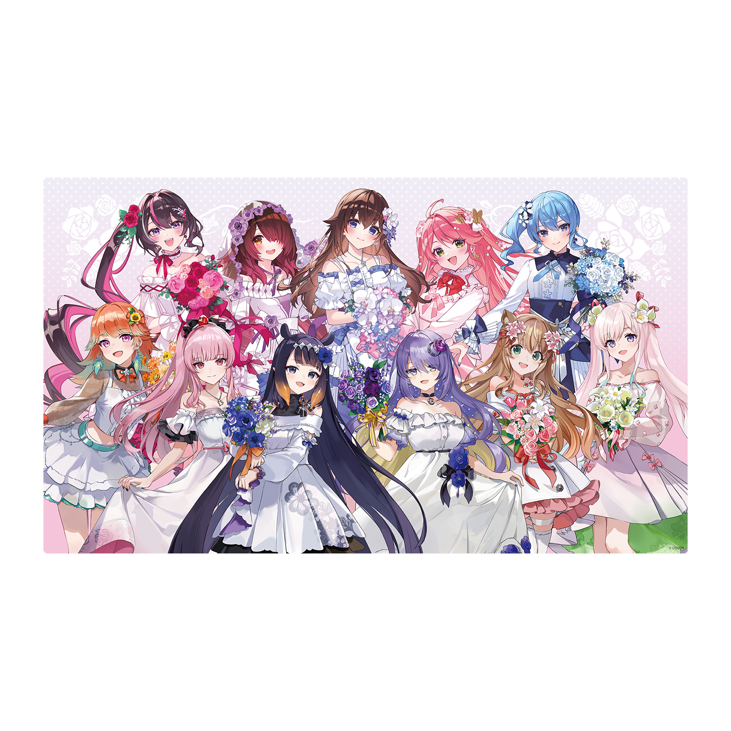 公式】東京キャラクターストリートラバーマット hololive production