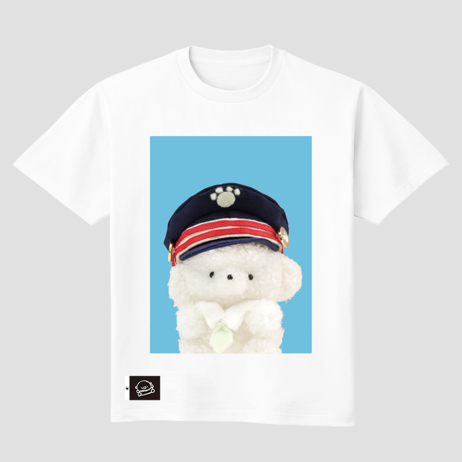 じょせまる うかる!めんせつ てぃしゃつ L