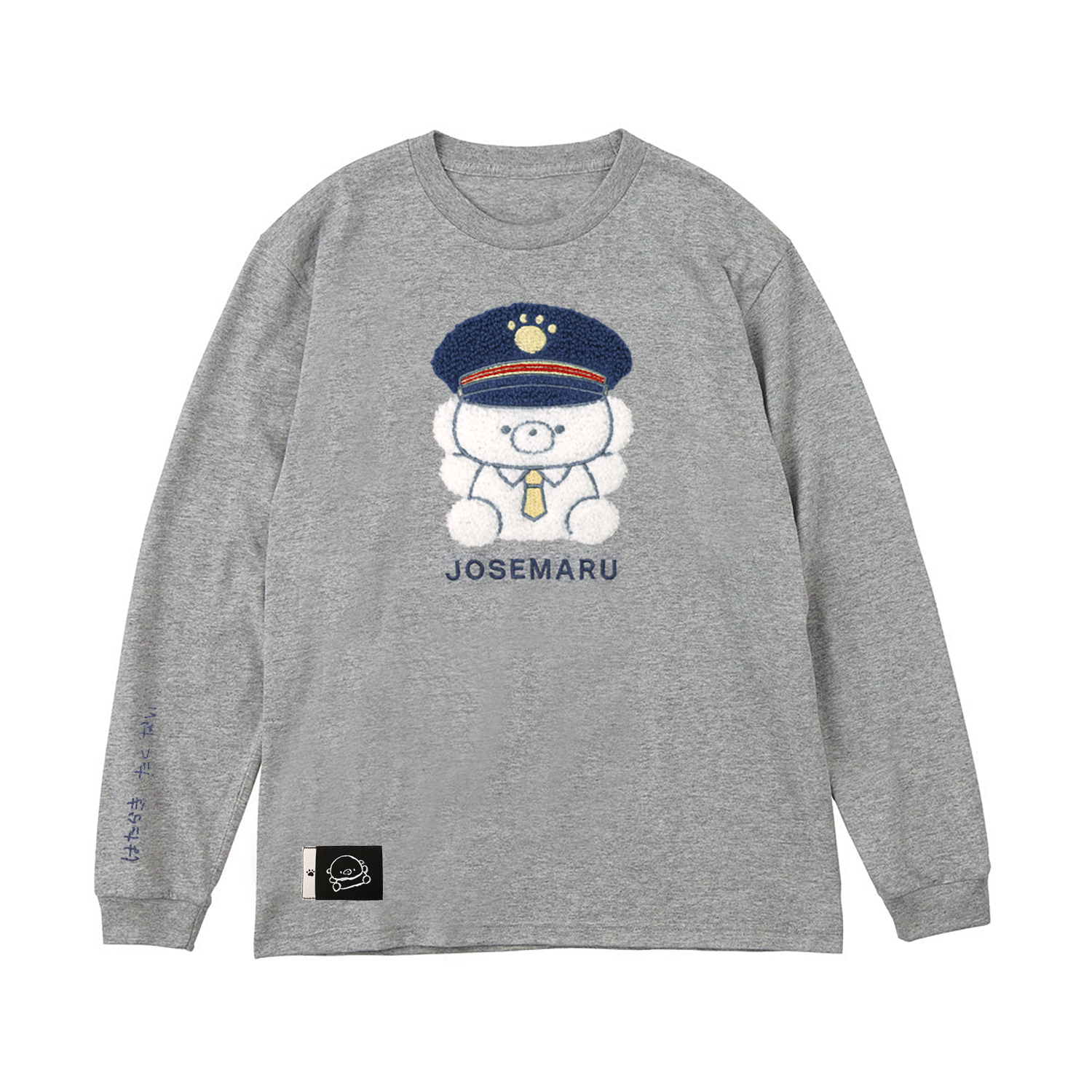 えきちょ じょせまる ながてぃしゃつ ししゅう L