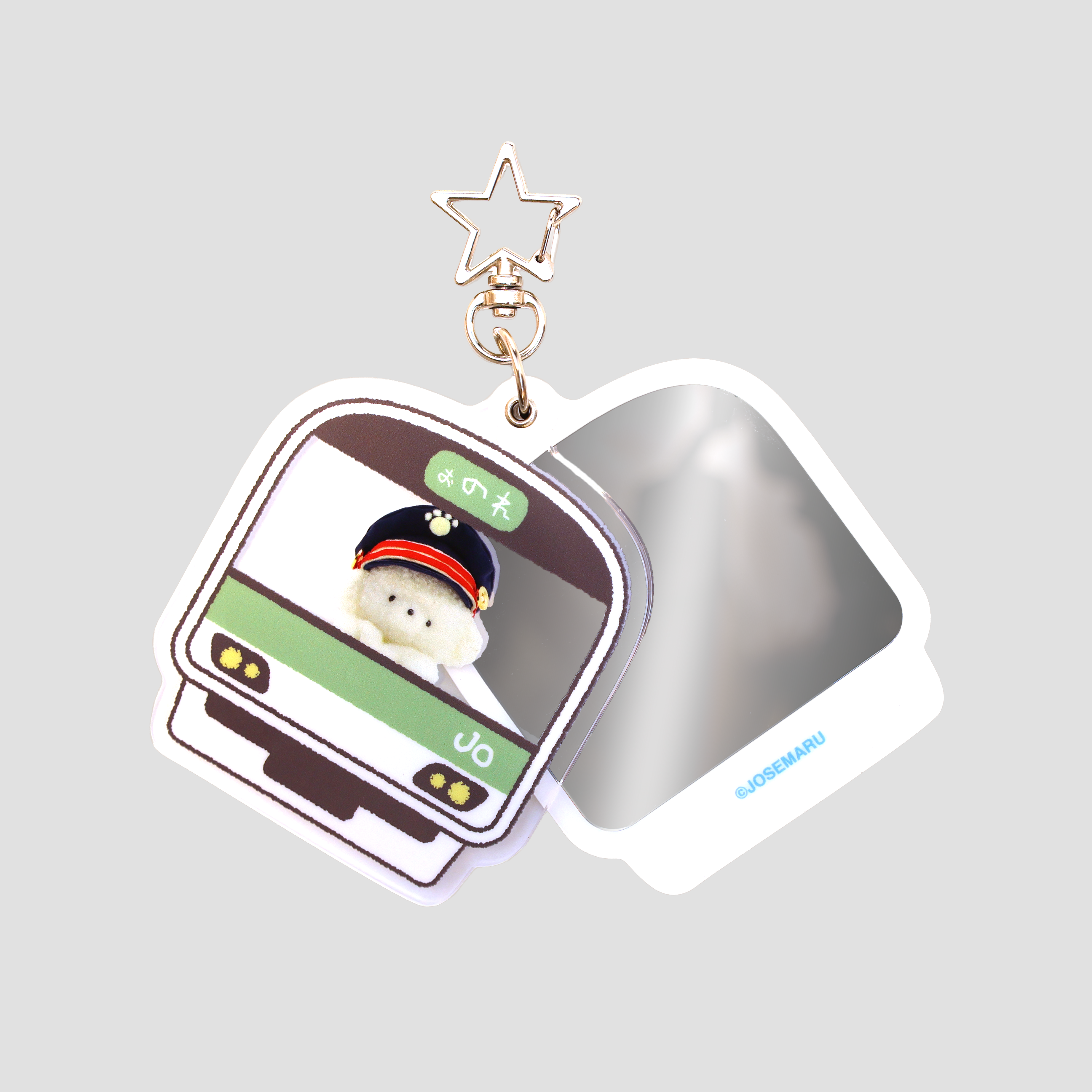 えきちょ じょせまる ととのぇ かがみ