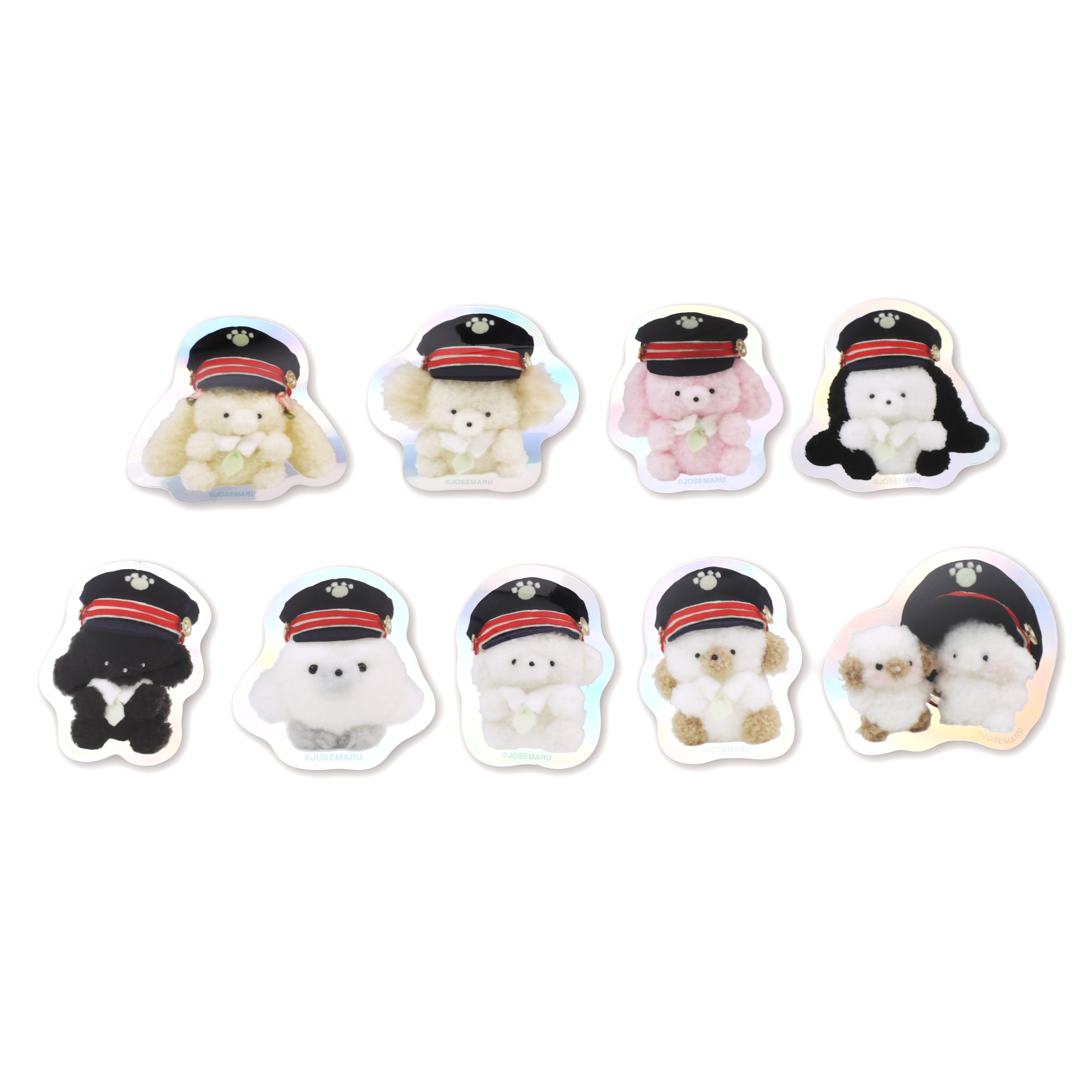 【トレーディング】えきちょ じょせまるたち かこいい しぃる(全9種)