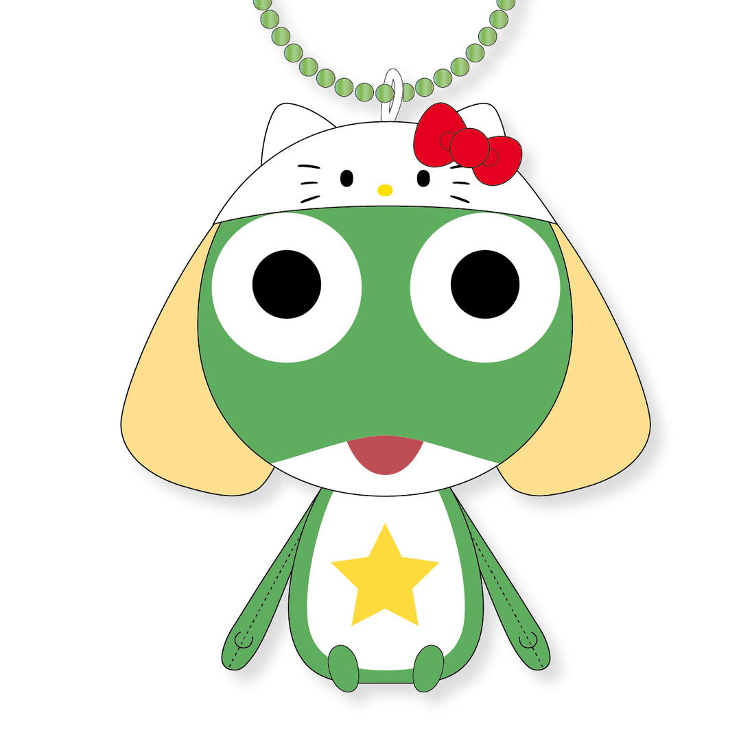 ケロロ軍曹　サンリオ　コラボ　ケロロ　タママ　クルル　ギロロ　ドロロ　ぬいぐるみ ケロロ軍曹×サンリオがコラボ！ぬいぐるみからバッテリーまで