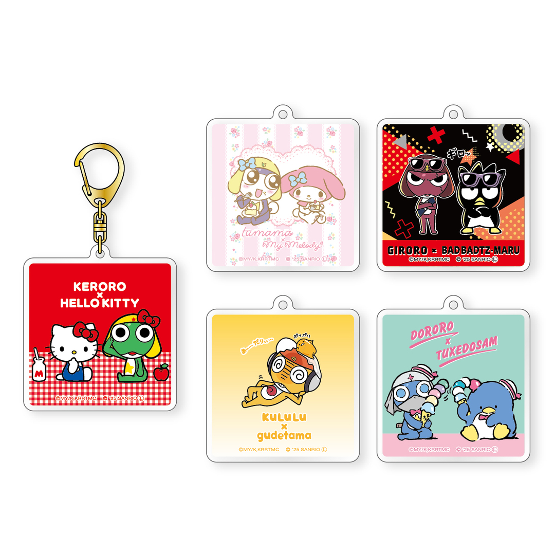 公式】東京キャラクターストリートケロロ軍曹×サンリオ