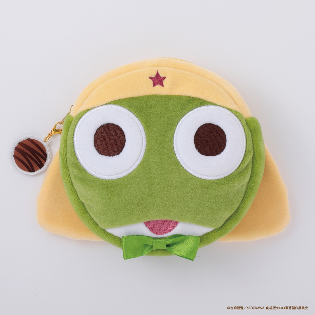 ショコラフェイスポーチ ケロロ