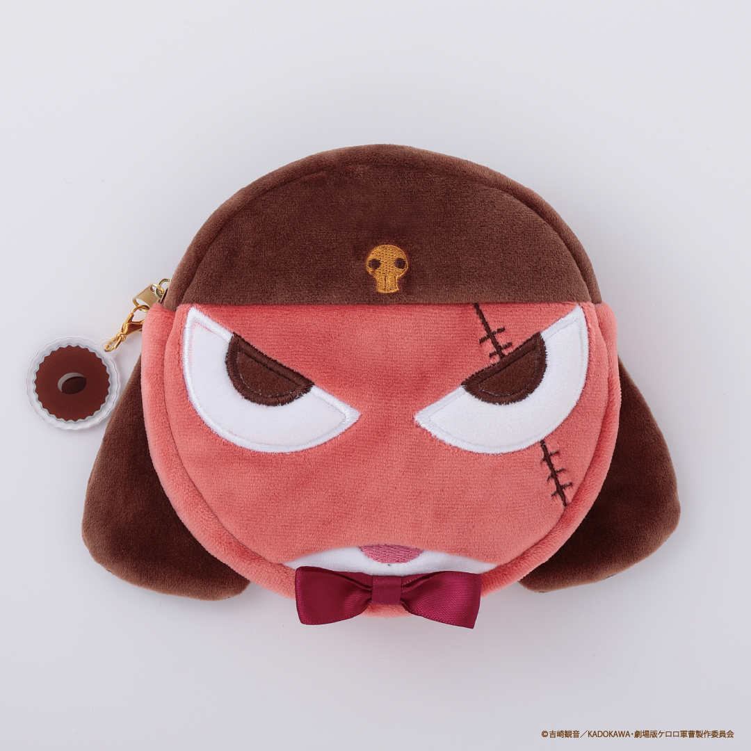 ショコラフェイスポーチ ギロロ