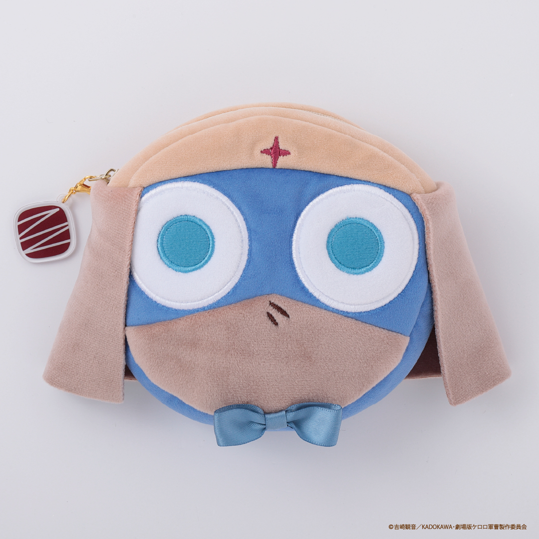 ショコラフェイスポーチ ドロロ