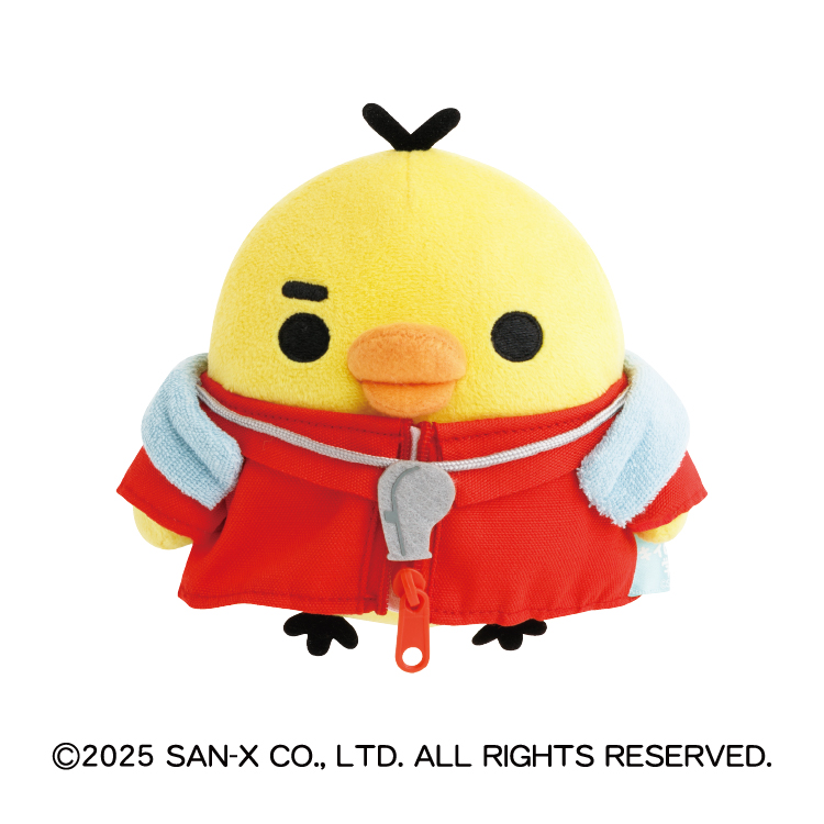 体育教師ぬいぐるみ キイロイトリ