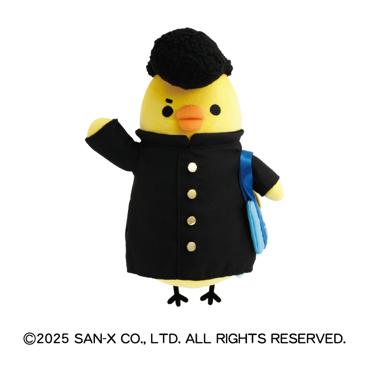 アコガレスタイルヌイグルミ キイロイトリ