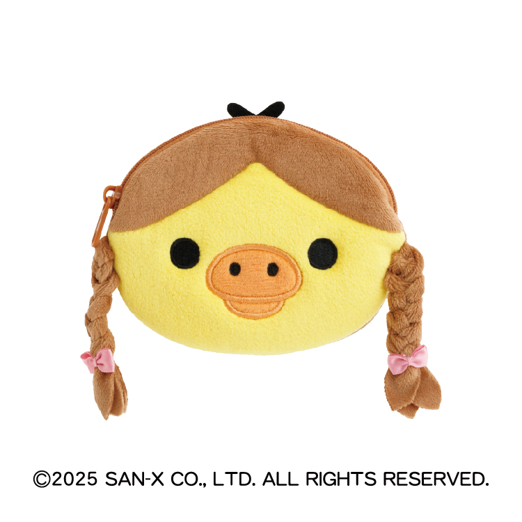 ぬいぐるみポーチ キイロイトリ