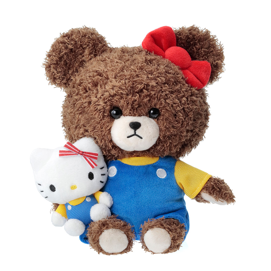 公式】東京キャラクターストリートモコモコぬいぐるみ ジャッキー