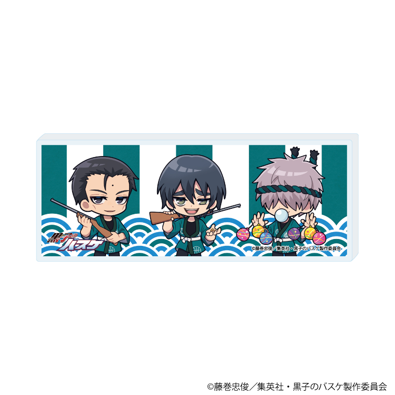 コレクションボトル「黒子のバスケ」31/霧崎第一 祭りver.(ミニキャライラスト)