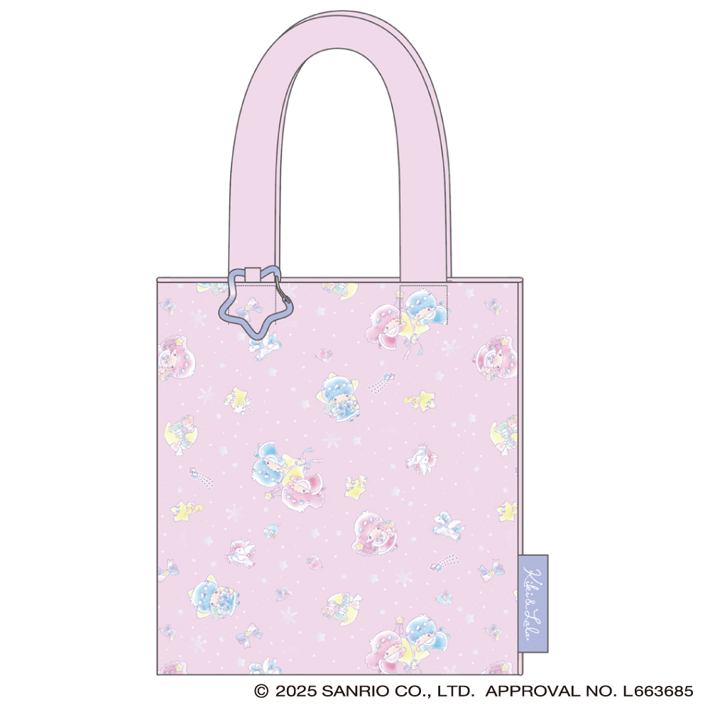 2ルームトートバッグ 雪灯りのファンタジー