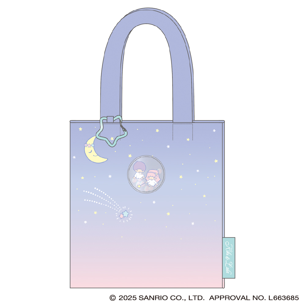 2ルームトートバッグ 星空レトロ
