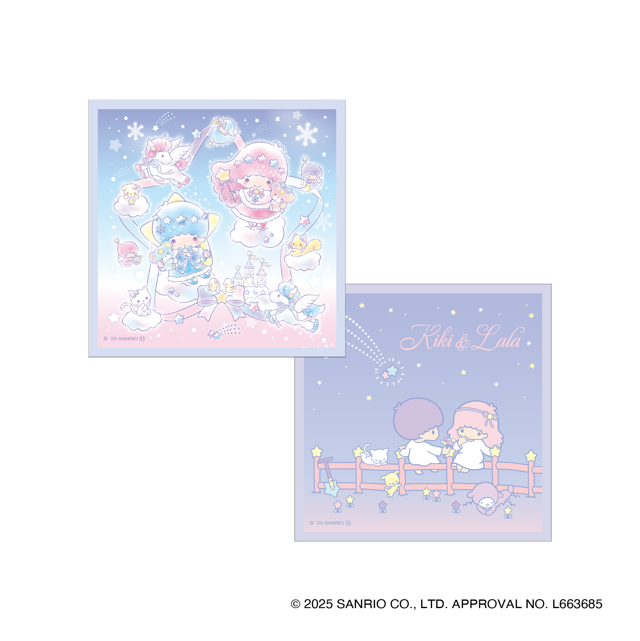 ミニタオル2種セット ファンタジー&レトロ