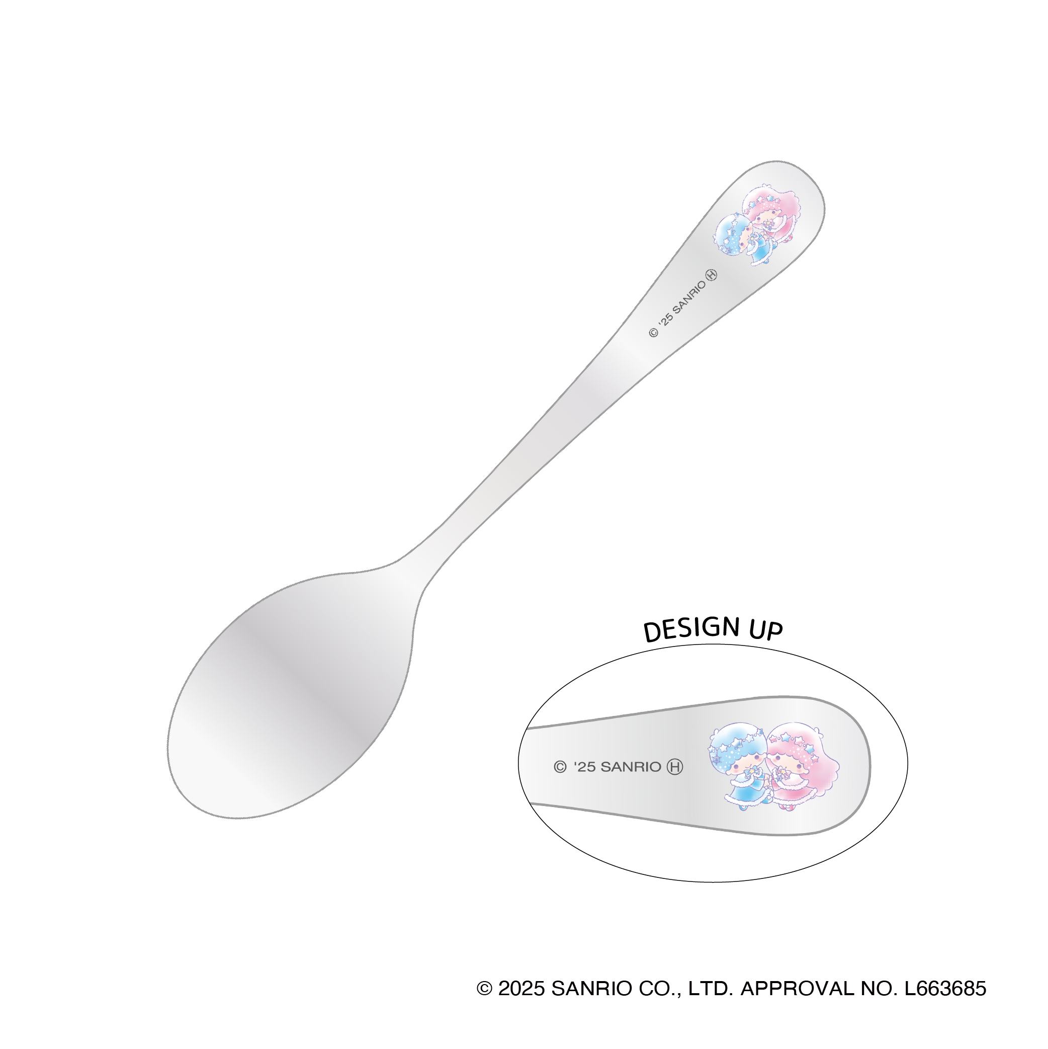 ディナースプーン 雪灯りのファンタジー